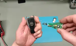Jaka bateria do kluczyka Mercedes W211? Uniknij problemów z wymianą!