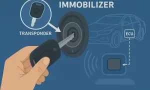 Gdzie jest transponder w kluczyku? Odkryj jego lokalizację i funkcje