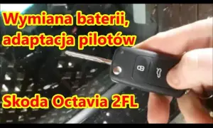Jak zakodować kluczyk do Skody Octavii - uniknij problemów z kluczem