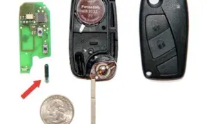 Co to jest transponder w kluczyku i jak unikać problemów z nim?