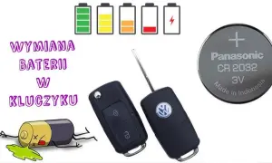 Wymiana baterii w kluczyku Golf 4: Prosty poradnik krok po kroku