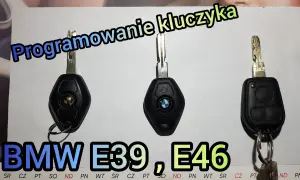 Jak zakodować kluczyk BMW E46 - proste kroki, uniknij problemów