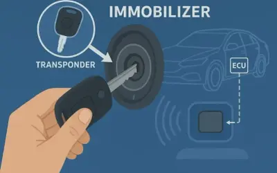 Gdzie jest transponder w kluczyku? Odkryj jego lokalizację i funkcje