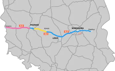 Co z autostradą A2? Kluczowe zmiany, opłaty i plany rozwoju