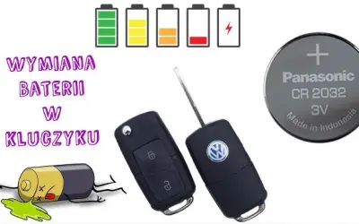 Wymiana baterii w kluczyku Golf 4: Prosty poradnik krok po kroku