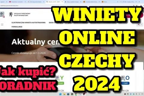Jak się płaci za autostrady w Czechach? Uniknij wysokich kar!