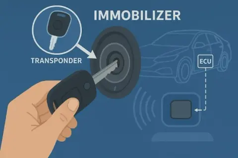 Gdzie jest transponder w kluczyku? Odkryj jego lokalizację i funkcje