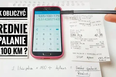Jak obliczyć ile spalił samochód – proste metody i oszczędność paliwa
