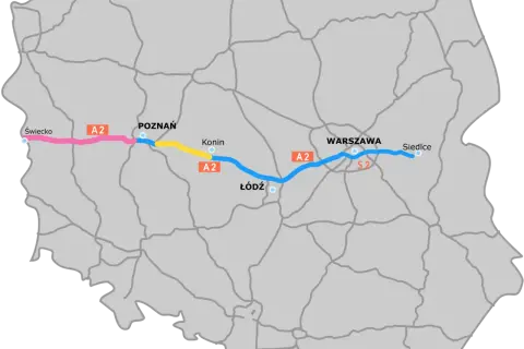 Co z autostradą A2? Kluczowe zmiany, opłaty i plany rozwoju