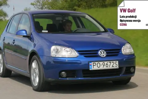 Golf 5 1.9 TDI czy ma DPF? Sprawdź, które modele go mają