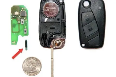 Co to jest transponder w kluczyku i jak unikać problemów z nim?