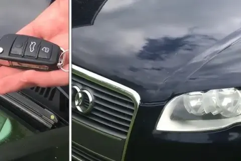 Jak rozebrać kluczyk Audi A4 B6 - uniknij kosztownych błędów