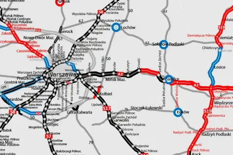 Kiedy autostrada A2 do Siedlec będzie gotowa? Sprawdź najnowsze informacje