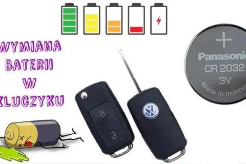 Wymiana baterii w kluczyku Golf 4: Prosty poradnik krok po kroku