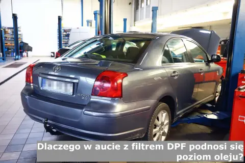 Czy po wypalaniu DPF trzeba wymienić olej? Ważne informacje dla silnika