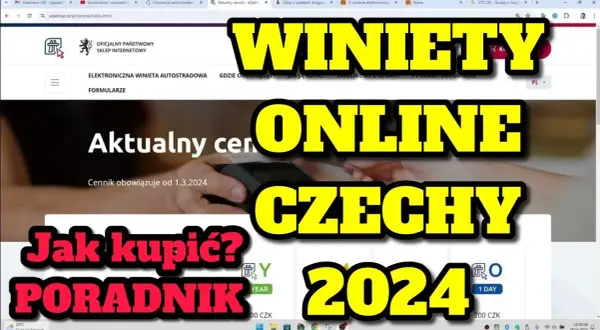 Jak się płaci za autostrady w Czechach? Uniknij wysokich kar!