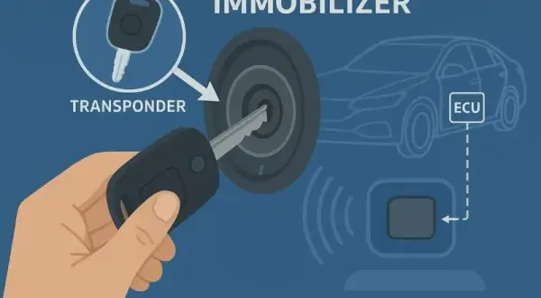 Gdzie jest transponder w kluczyku? Odkryj jego lokalizację i funkcje