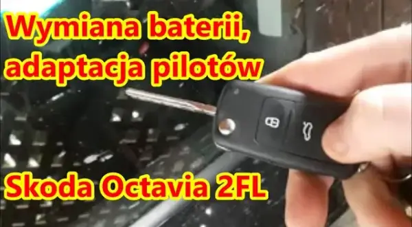 Jak zakodować kluczyk do Skody Octavii - uniknij problemów z kluczem