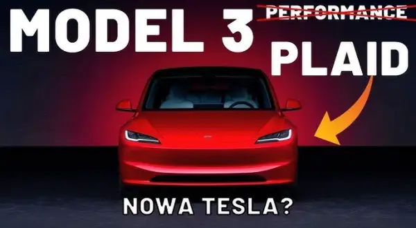 Tesla 3 ile koni: Moc, która zaskakuje i przewyższa oczekiwania