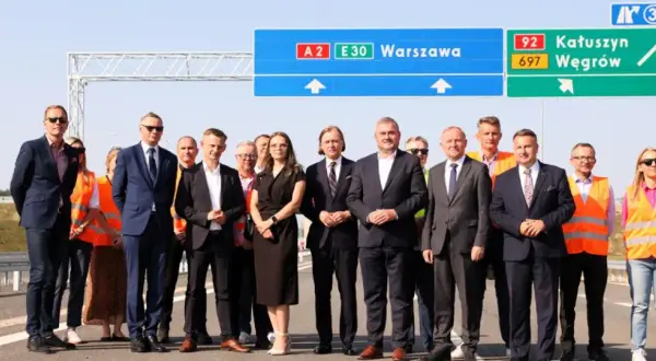 Kiedy otwarcie autostrady A2 Kałuszyn Siedlce? Oto najnowsze informacje