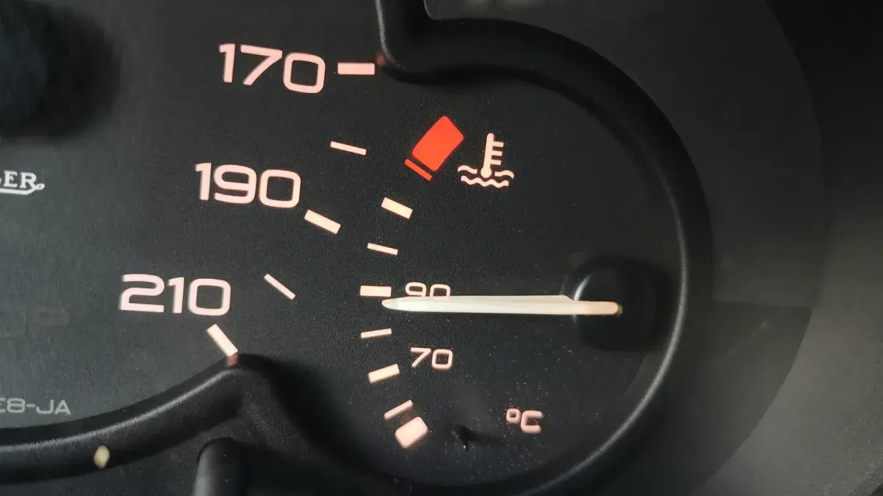 Jak sprawdzić temperaturę silnika BMW E90 i uniknąć przegrzania