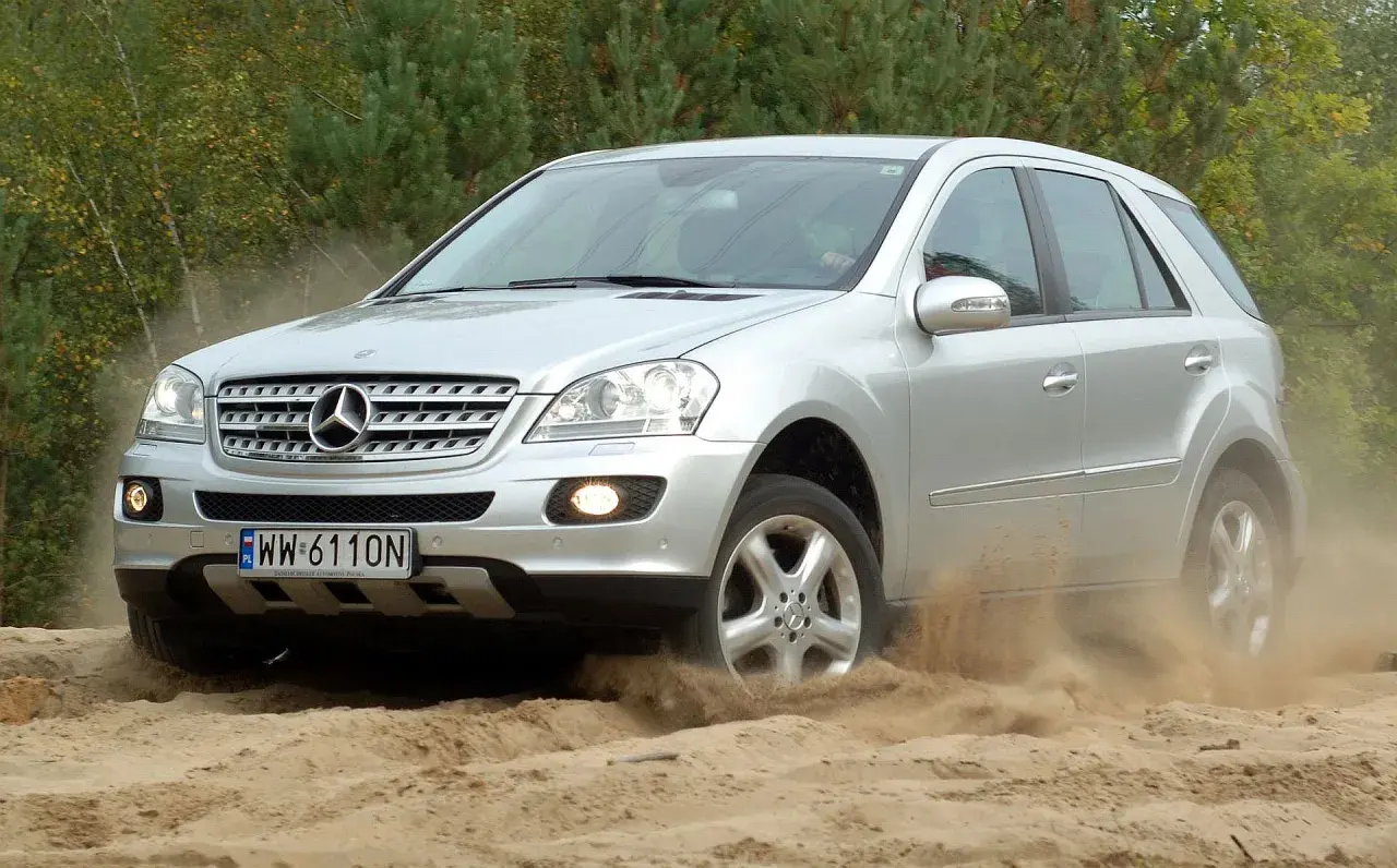 Mercedes ML W164: jaki silnik wybrać, aby uniknąć wysokich kosztów?