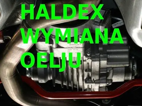 Haldex wymiana oleju co ile – uniknij kosztownych awarii i zadbaj o auto