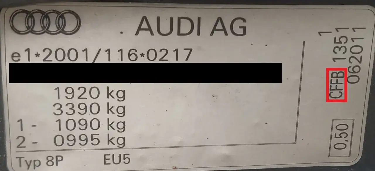 Zdjęcie Gdzie znaleźć kod silnika? Oto miejsca, które mogą Cię zaskoczyć