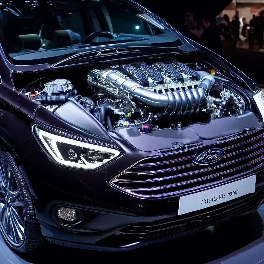 Zdjęcie Ford S-Max jaki silnik do gazu - uniknij kosztownych błędów przy konwersji