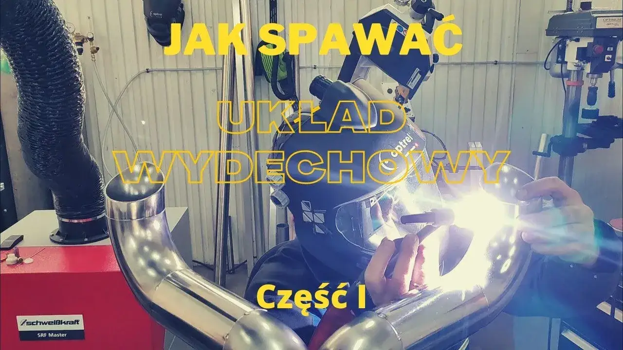 Zdjęcie Czym spawać wydech? Najlepsze metody i porady dla każdego majsterkowicza