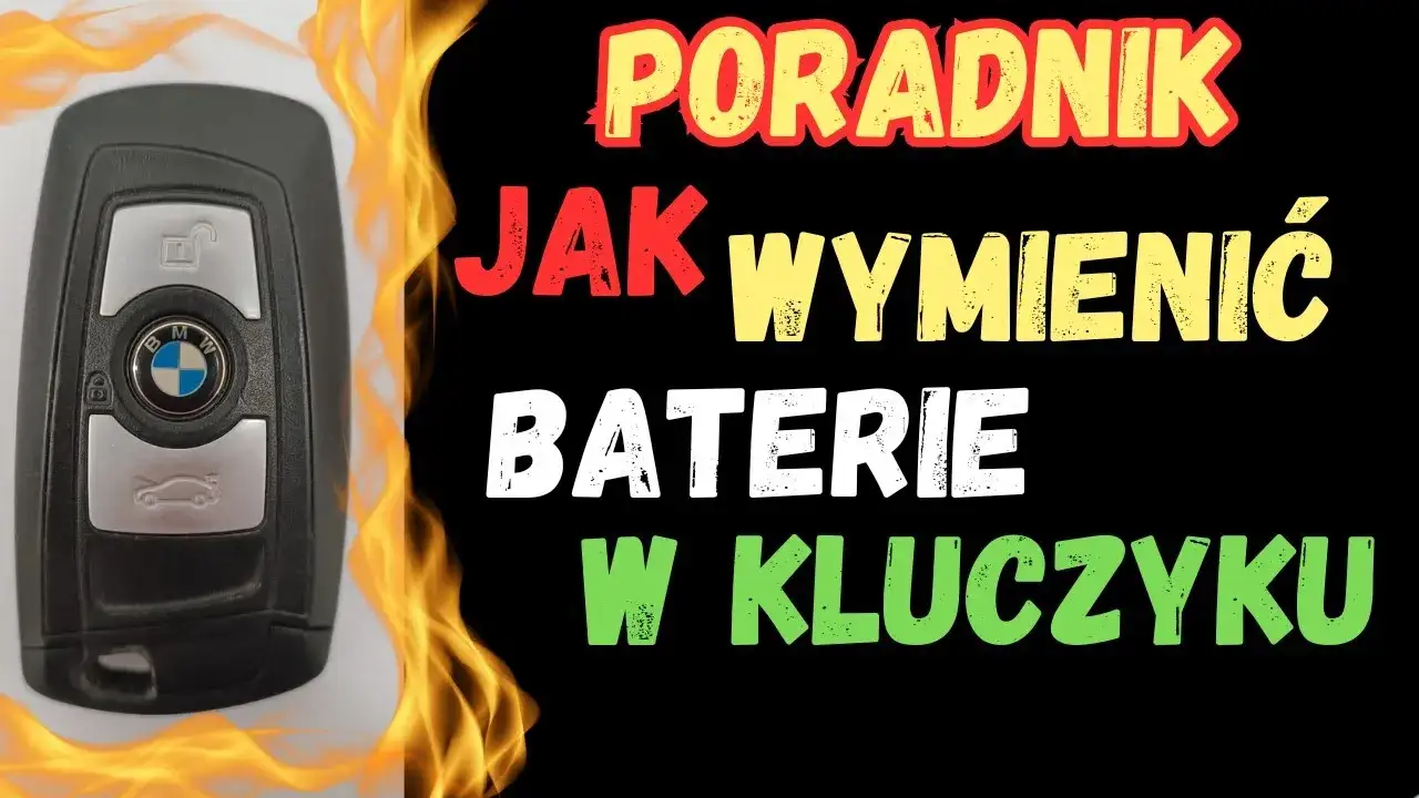 Zdjęcie Jak wymienić baterię w kluczyku BMW i uniknąć problemów z działaniem