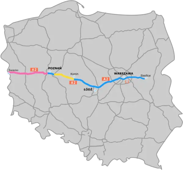 Co z autostradą A2? Kluczowe zmiany, opłaty i plany rozwoju