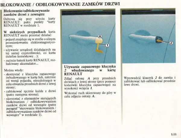 Jak otworzyć Renault Master bez kluczyka i uniknąć kosztownych szkód